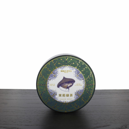 Noble Otter Shaving Soap, Jasmine Green Tea (茉莉綠茶)